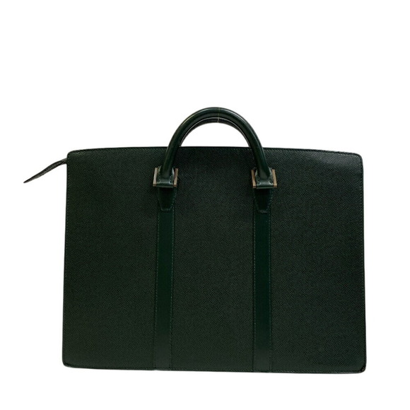 Louis Vuitton Handbags - LOUIS VUITTON Porte Documents Rosan Taiga Business Bag Trip Green